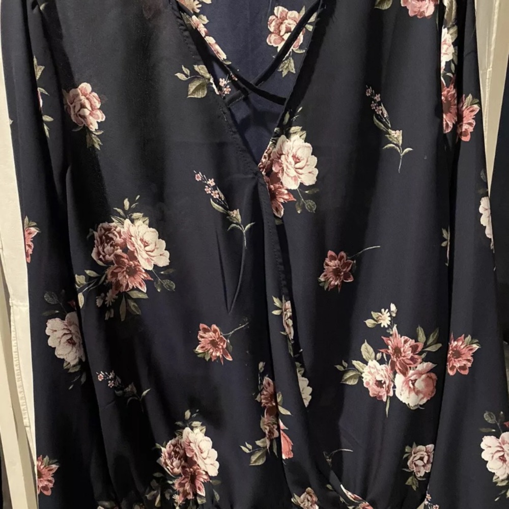 Floral top